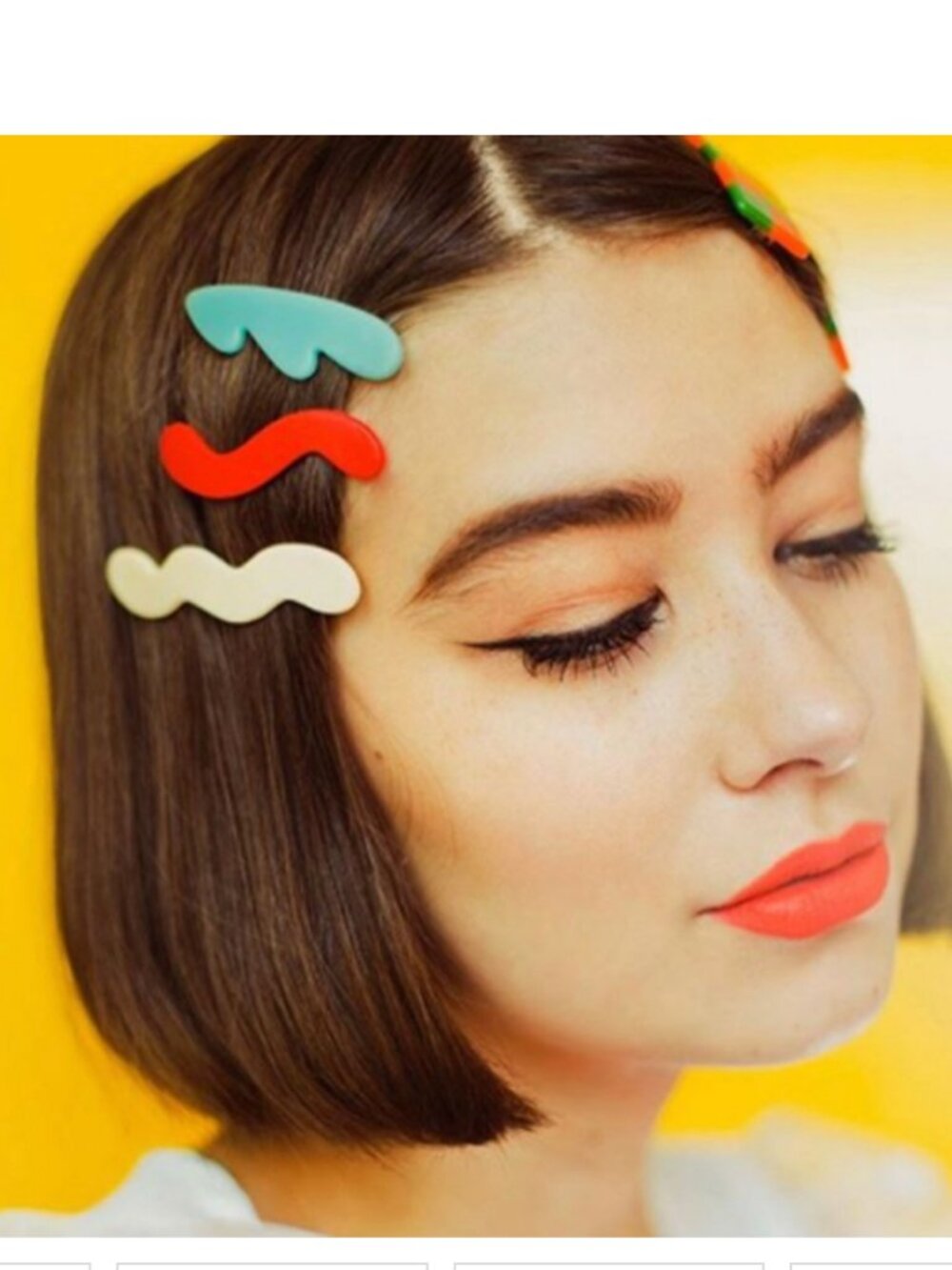 Chunks Hair Barrettes Lot
